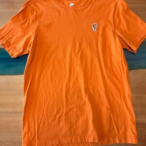 Nike Orange Short Sleeve Tees